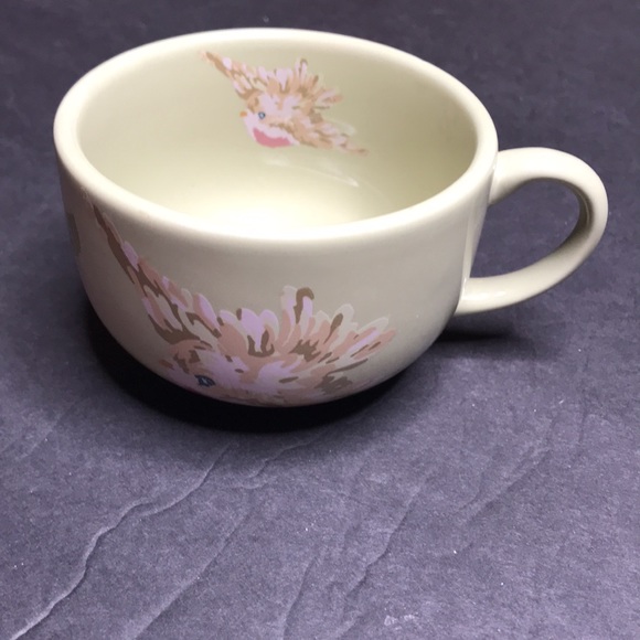 Rosie B Farmer Songbird Gardens Coffee Tea cup mug - Picture 9 of 9